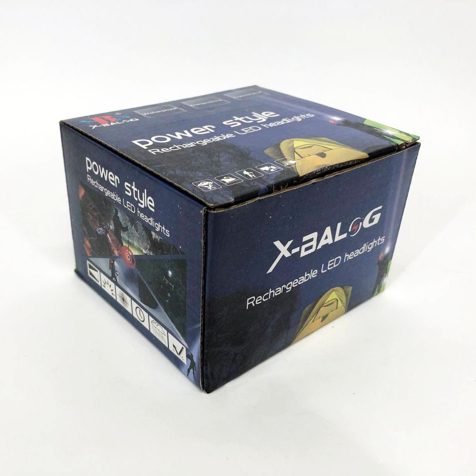 Налобный фонарь для туризма рыбалки и охоты Bailong BL-T78, Фонарь для походов на лоб WX-16 Ивано-Франковск - изображение 4