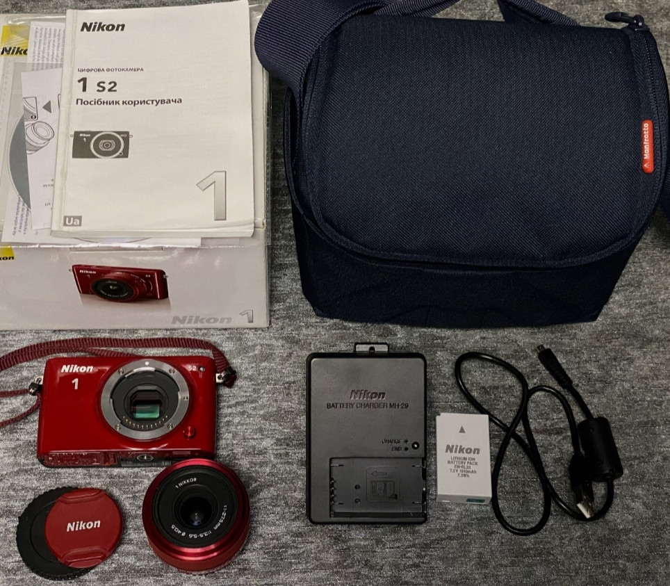 Фотоаппарат Nikon 1 S2 Nikkor 11-27.5mm. Киев - изображение 1