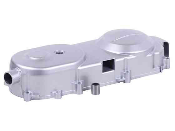 Крышка вариатора скутер 4 т китай 50 (10 колесо, 139QMB, серебристая) -2 Мукачево