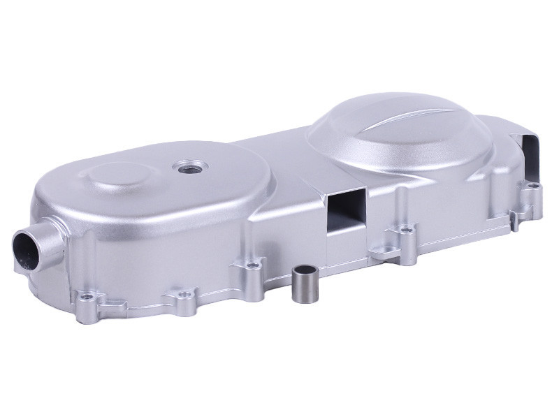 Крышка вариатора скутер 4 т китай  50 (10 колесо, 139QMB, серебристая)  -2 Мукачево - изображение 1