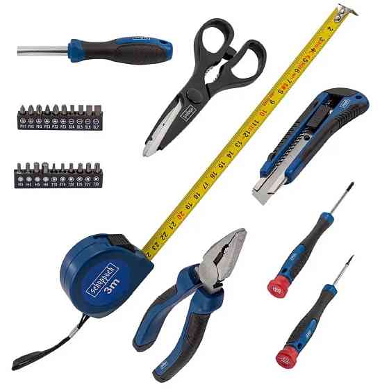 Набір інструментів 27 предметів Scheppach Sch-2271K Одеса