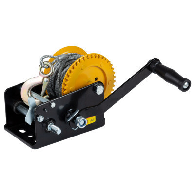 Лебідка Sigma ручна барабанна, сталевий трос 10мx5мм, 900кг (6134021) Вінниця - фото 1