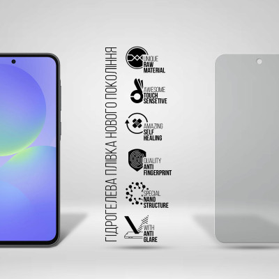 Пленка защитная Armorstandart Matte Samsung A36 5G (ARM82220) Винница - изображение 2