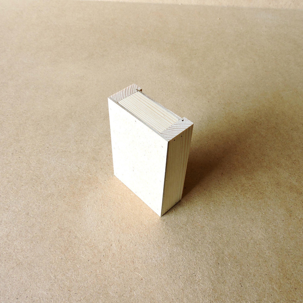 Пенал деревянный 