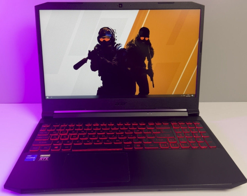 Игровой ноутбук ‼️ Acer Nitro 5 + i5-10300 + RTX 3050 + 16Гб+ гарантия. Киев - изображение 5