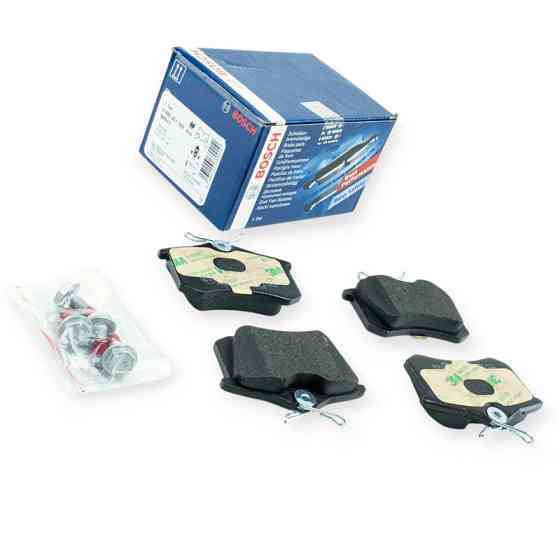 Колодки задние Фольцваген Гольф IV 99-, Пассат B5 (96-05), Шкода Octavia 00- 1.8T,1.9TDI тормозные Мукачево