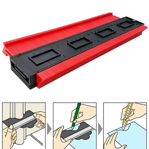 Контурний шаблон для розмітки ламінату та плитки Київ - фото 5