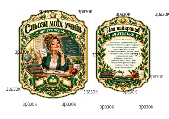 Прикольные этикетки на бутылку для учительницы «Слезы моих учеников» — подарок с юмором и теплыми пожеланиями Одесса