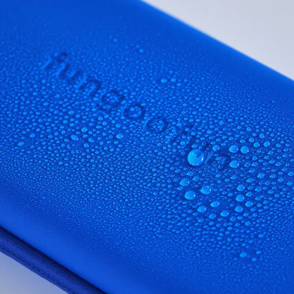 Сумка чехол для приставки Nintendo Switch кейс для консоли и аксессуаров Fungoofun на 1 отделение,синяя Каменец-Подольский - изображение 9