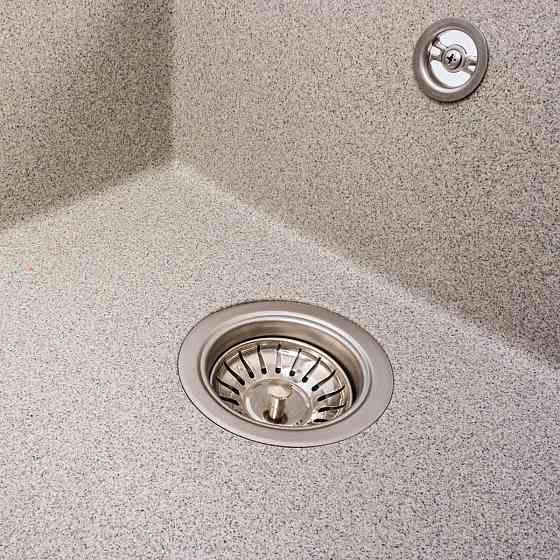 Гранітна мийка VALESO MAGNUM 7950 матова Сіра Коломыя