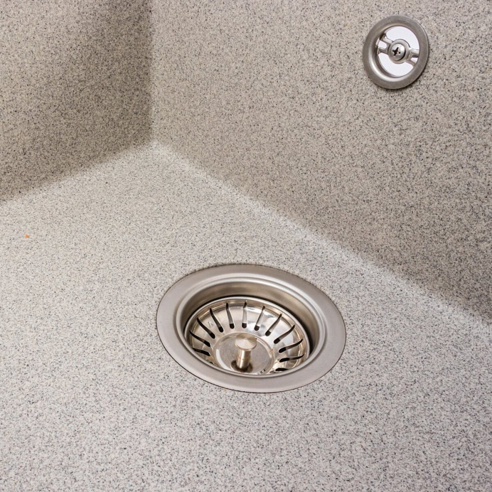 Гранітна мийка VALESO MAGNUM 7950 матова Сіра Коломыя - изображение 6