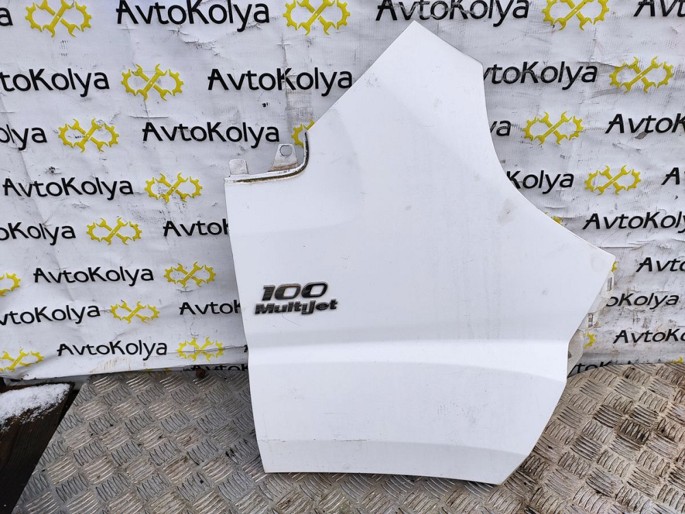 Крило переднє праве Citroen Jumper 2006-2013 Ковель - фото 2