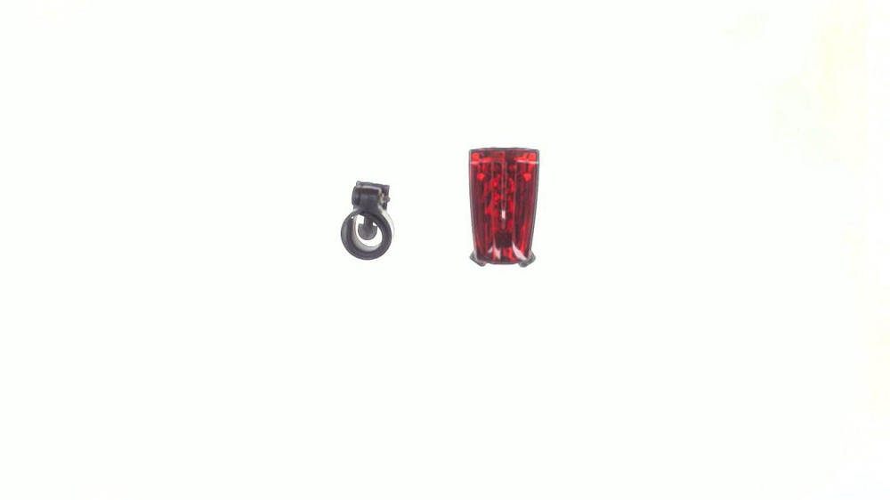 Стоп-сигнал (в сборе) велосипедный (универсальный) (лазерное указание дороги) (mod JY-2L-A) KL Мукачево - изображение 1