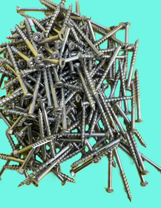 Шведський шуруп для терас 4, 8×55 мм, нержавіюча сталь, Tx20 потайна головка Житомир - фото 2