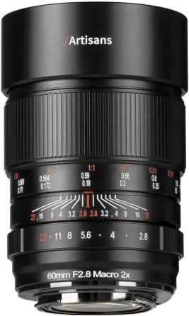 Об'єктив 7Artisans 60mm F2.8 Macro 2x Nikon Z Київ