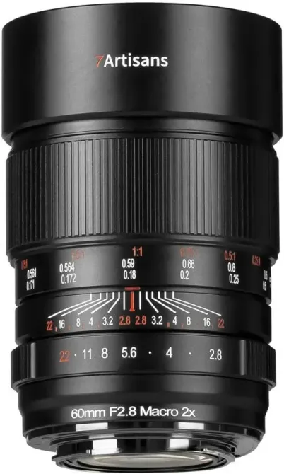 Об'єктив 7Artisans 60mm F2.8 Macro 2x Nikon Z Київ - фото 1