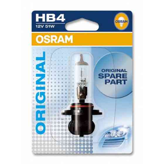 Галогенова лампа OSRAM HB4 9006-01B 51W 12 V P22d 10X1 Blister Харків