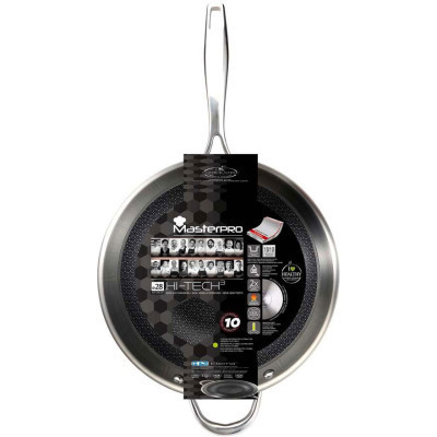 Сковорода MasterPro Wok Hi-tech 3. 28 см (BGMP-1634) Винница - изображение 8