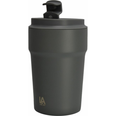 Термокружка Line Art Rhodes 380 мл сірий (60022322LA-07) Винница - изображение 2