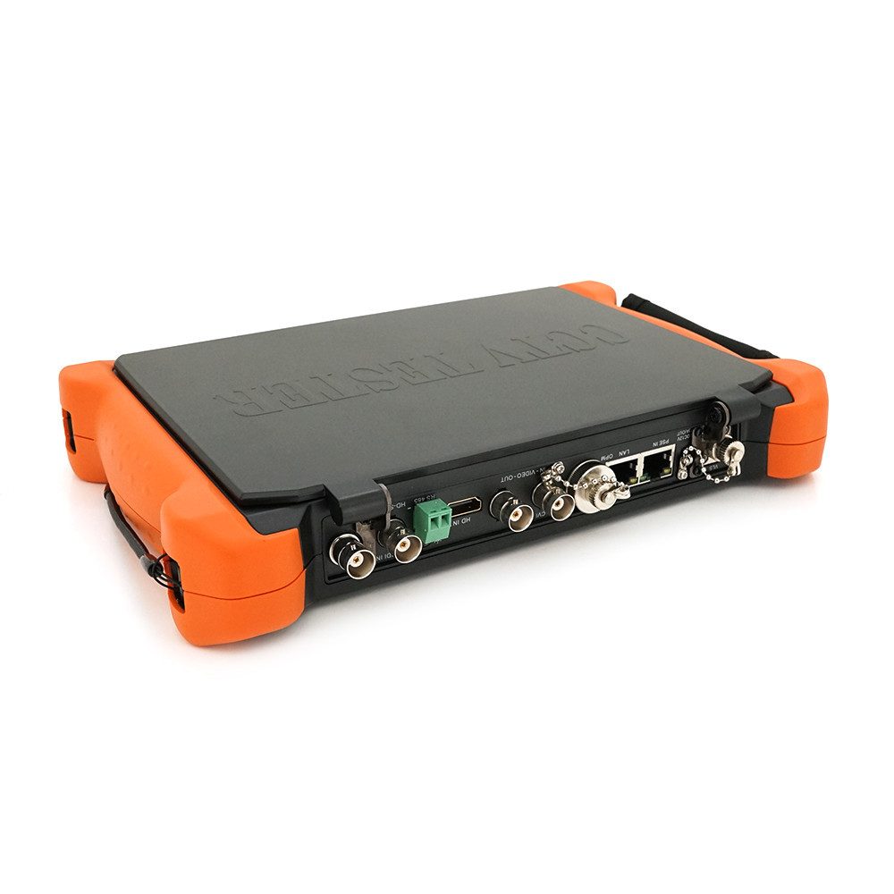 Тестер для камер відеоспостереження X9-MOVTADHS CCTV, з 8″ сенсорним дисплеєм SDI, TVI, AHD, CVI, Multimeter, TDR, OPM, VFL, POE, Київ - фото 6