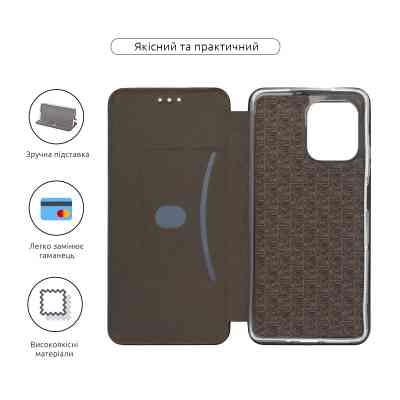 Чохол до мобільного телефона Armorstandart G-Case Motorola G75 5G Black (ARM81619) Вінниця