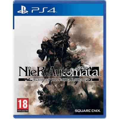 Игра Sony Nier Automata GOTY, BD диск (SNRGT4EN01) Винница