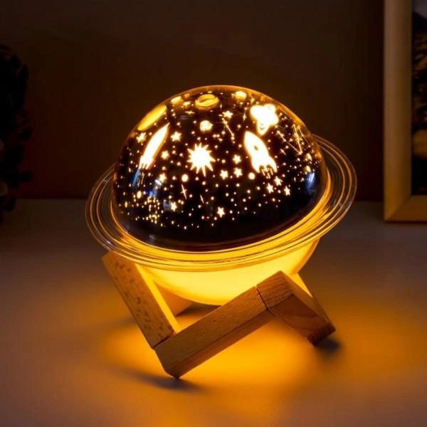 Нічник для дитини на ніч, Lamp лампа-нічник, Нічник на батарейках для малюка KJ-98 Івано-Франківськ - фото 7