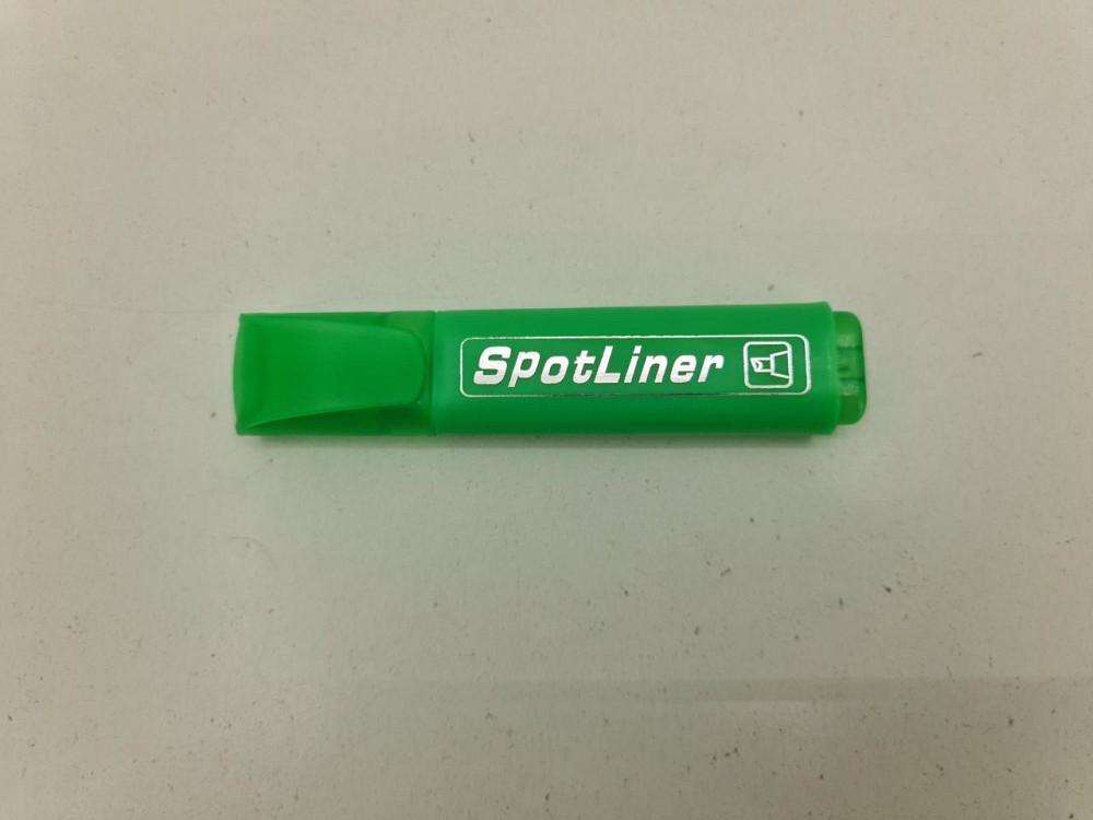 Текстовыделитель №XY-102 (након.-5мм.,в бл. 36шт.зеленого цвета) (1 шт) Харьков - изображение 3