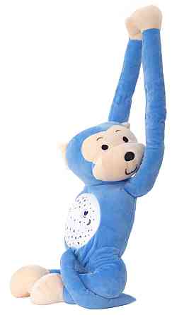 М'яка музична іграшка Funmuch Мавпа з проектором (6476781) Київ