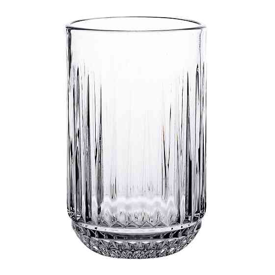 Набір склянок з товстого скла 6 шт скляні стакани 500 мл для холодних напоїв скляні стакани 500 мл HP-YH-37 Коломия