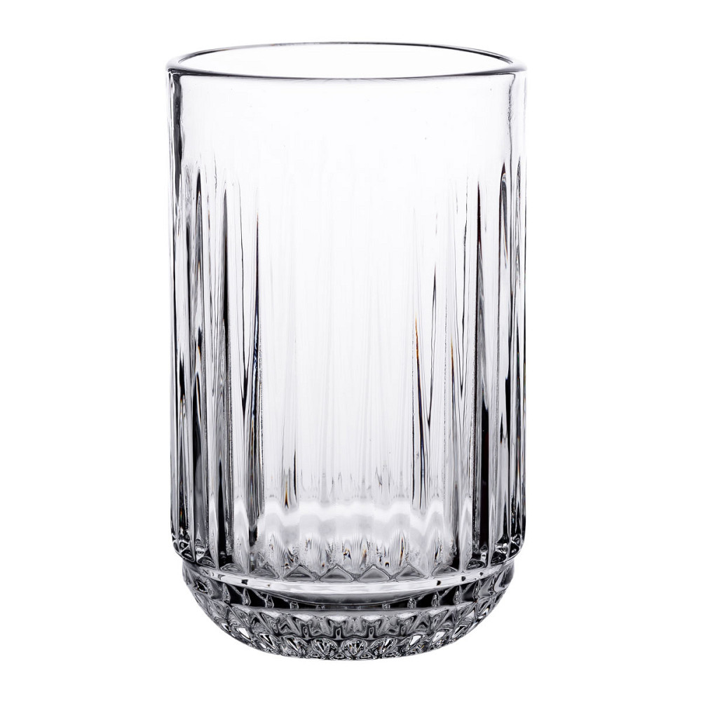 Набір склянок з товстого скла 6 шт скляні стакани 500 мл для холодних напоїв скляні стакани 500 мл HP-YH-37 Коломия - фото 4