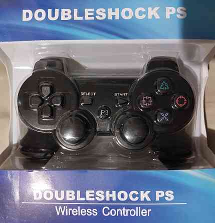 Беспроводной геймпад DualShock 3 для PS3/ПС3 и ПК, с Bluetooth. Харьков