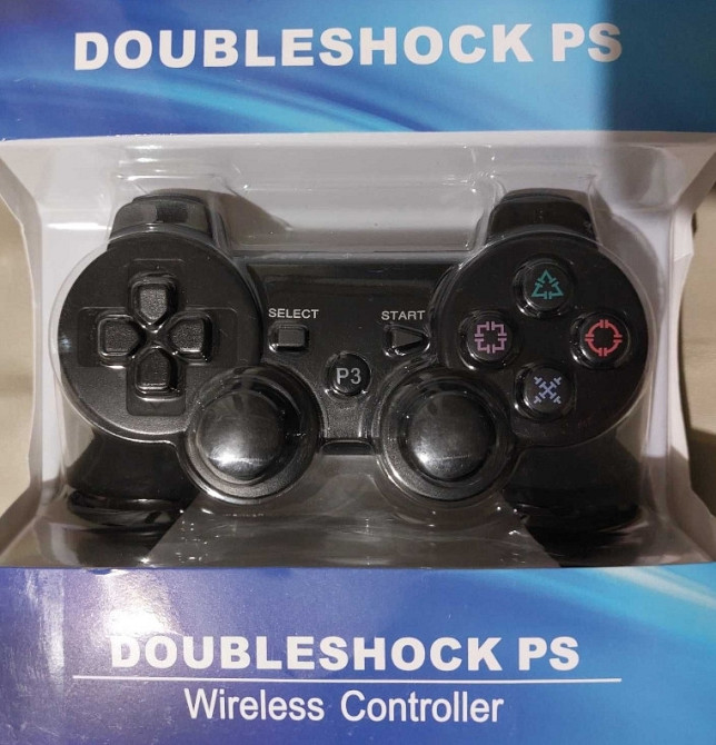 Беспроводной геймпад DualShock 3 для PS3/ПС3 и ПК, с Bluetooth. Харьков - изображение 2
