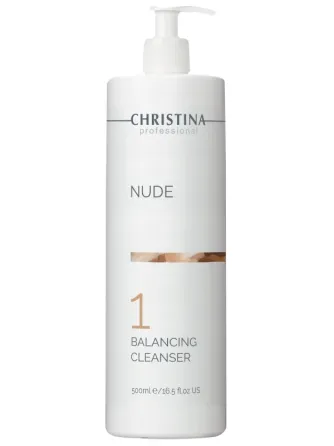 Балансувальний очищувальний гель для тіла (крок 1) Christina Nude Balancing Cleanser 500 мл Дніпро