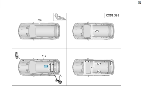 Mercedes-Benz  A1664406509 Джгут електропроводки паливного бака ML/GLE W166 GLE Coupe C292 Одеса