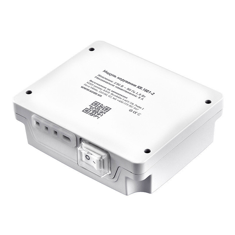 Модуль керування для системи контролю протікання води Koer KR.1501-2 (KR5223) Київ - фото 4