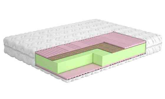 Матрац MatroLuxe Shine Lilac 120x200 Білий Київ