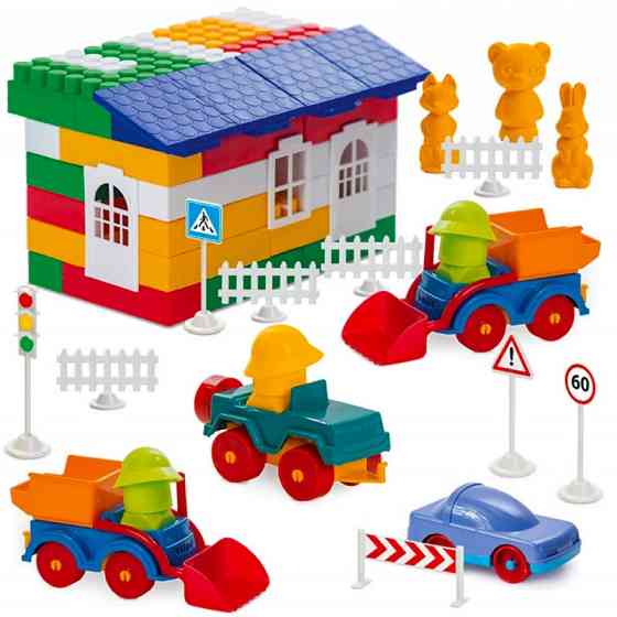 Детский конструктор 