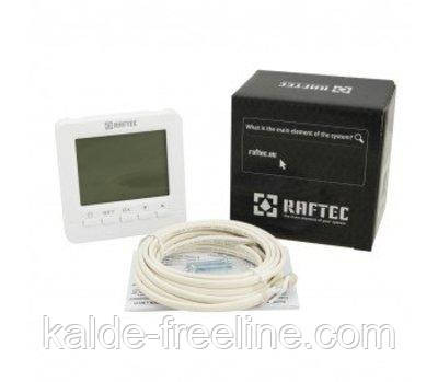 Цифровой терморегулятор для теплого пола Raftec R02B05 Харьков - изображение 1