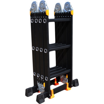 Драбина GTM трансформер 4*3сх. 0,9-3,55м (KMP403A) Вінниця - фото 3