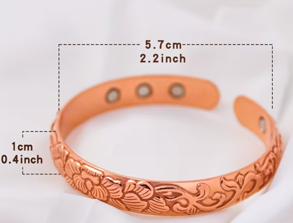 Браслет-оберіг: мідь і магніти Київ - фото 2