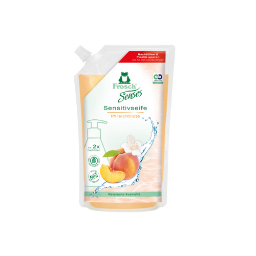 FROSCH Senses Мыло для рук Цветы Персику 500 мл Киев - изображение 1