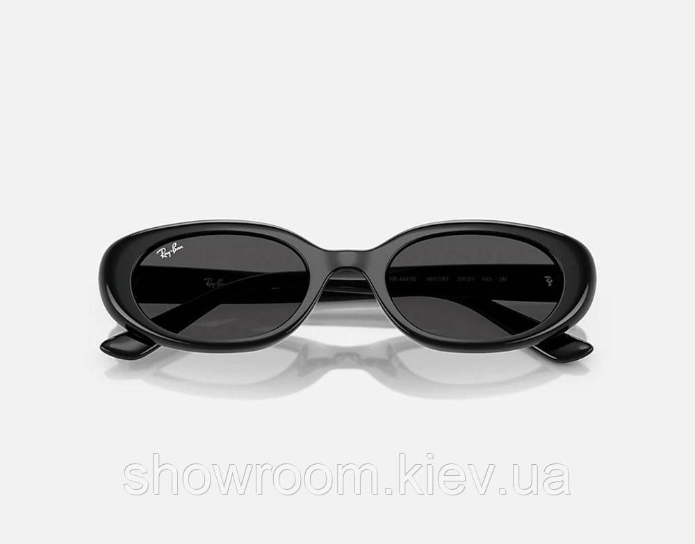 Жіночі сонцезахисні окуляри Ray Ban 4441 (6677/87) Lux Київ - фото 3
