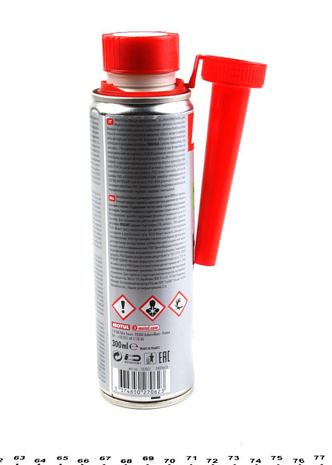 MOTUL Octane Booster 300ml (101215 / 110753 / 107811) — Присадка для повышения октанового числа бензина Ковель - изображение 2
