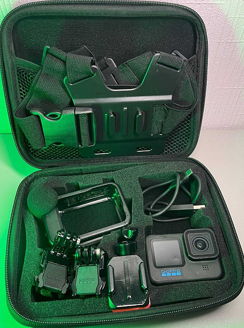 Экшн камера GoPro Hero 11 с нагрудным креплением. Харьков - изображение 7