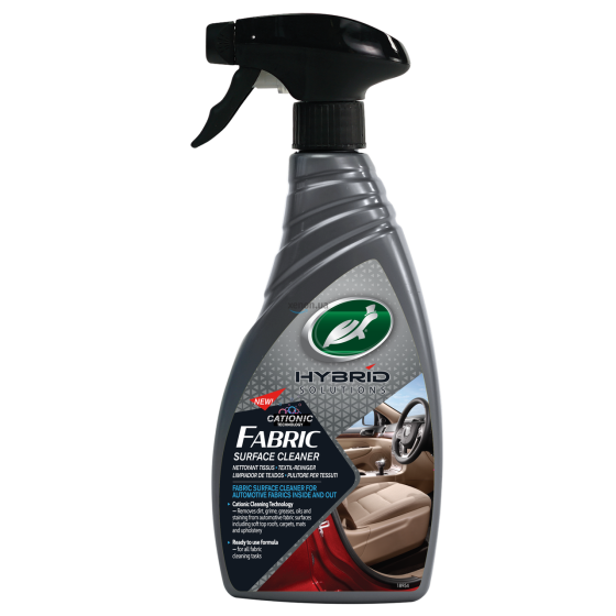 Очиситель текстиля с катионами Turtle Wax HS Fabric Cleaner, 500 мл Ковель