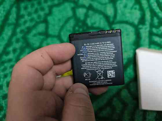 Акумулятор BL-5K для Nokia N86, Nokia 701, Nokia C7-00 Original PRC Київ