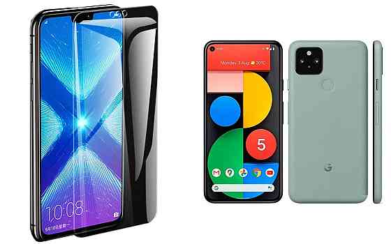 Защитное стекло NeoGlass для Google Pixel 5, Pixel 5a, Pixel 5a XL – ультрапрозрачное и устойчивое Киев