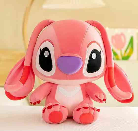 М'яка плюшева іграшка ангел Ліло рожева подруга Стича 45см Київ