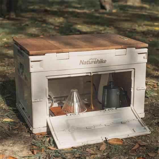 Складний контейнер Naturehike PP box NH20SJ036 25 л, сірий Киев